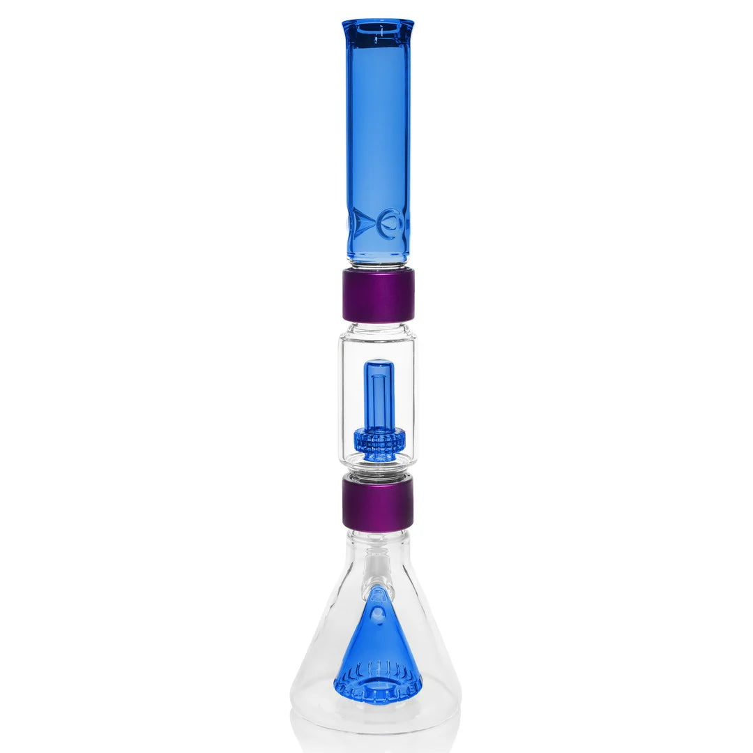 Percolated Beaker Double Stack