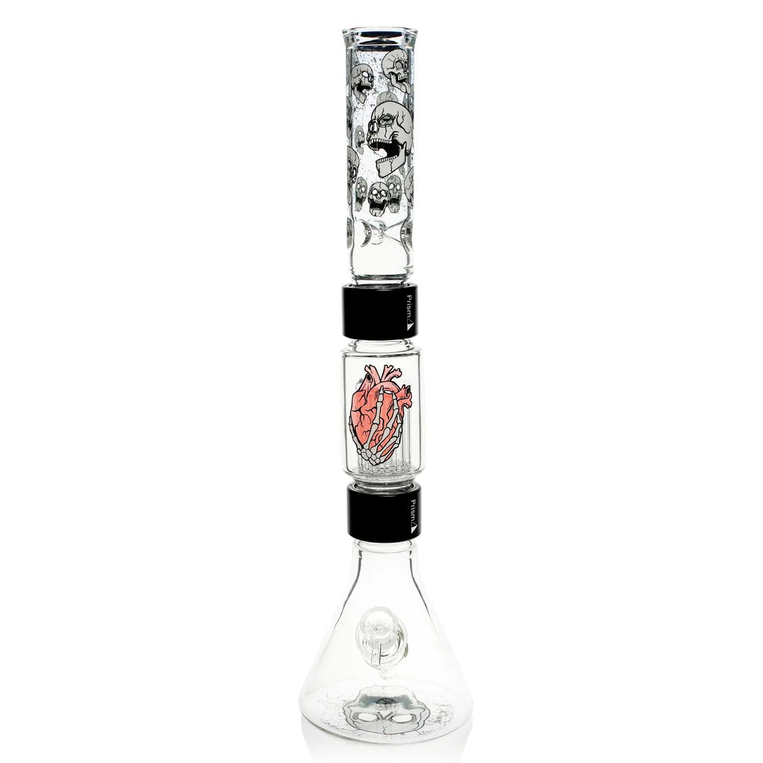 Skull Beaker Double Stack