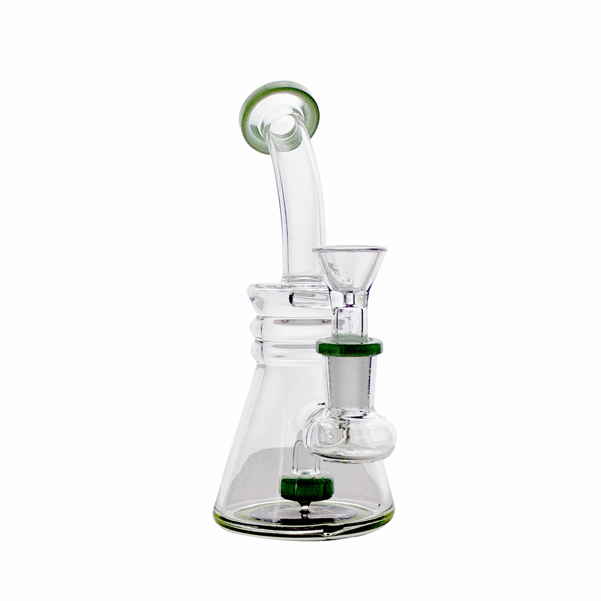 Emerald Surge 5" Mini Beaker Bong