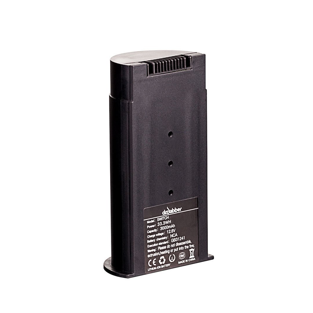 Dr. Dabber Switch Rechargeable Battery Pack - Durable Design with Passthrough Charging