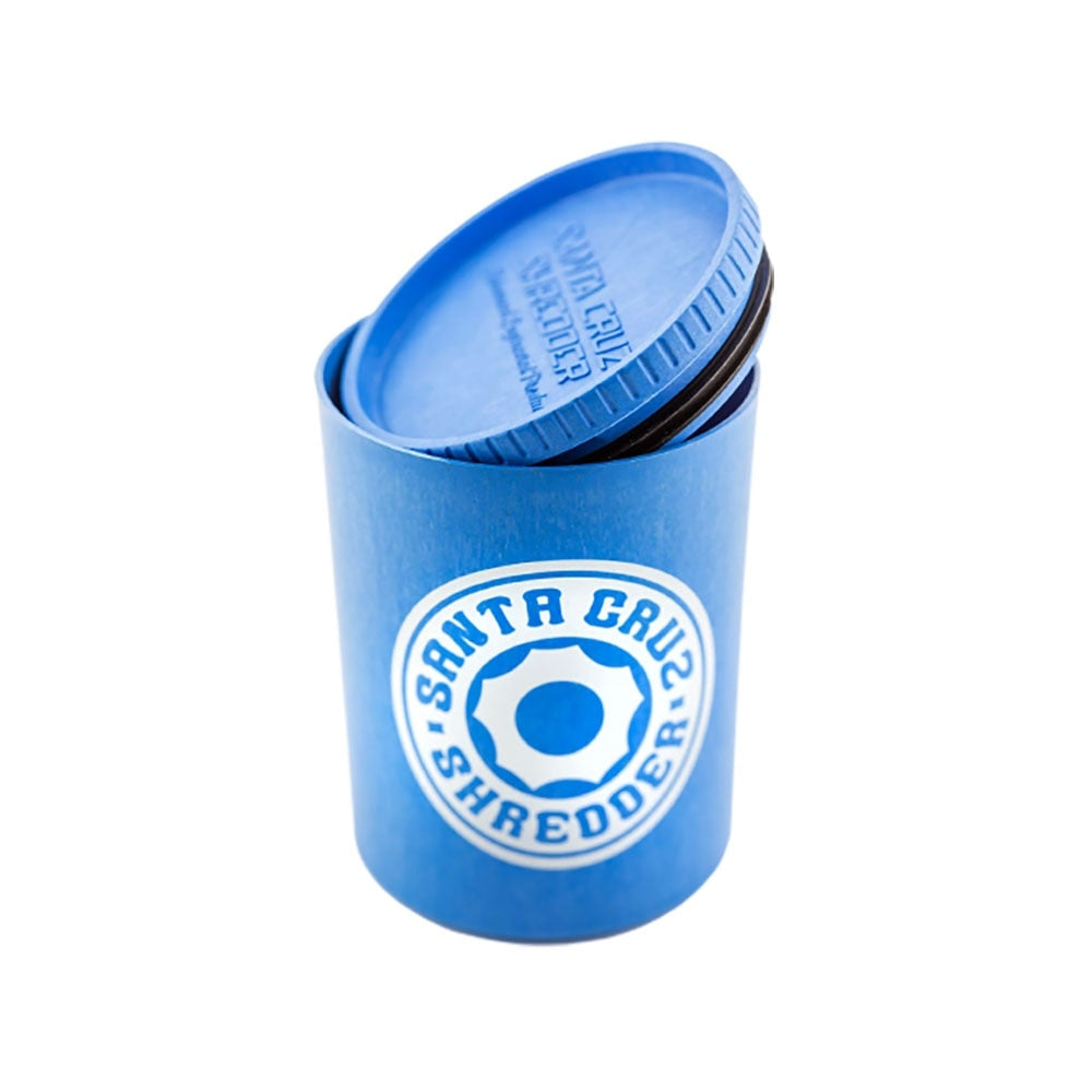 Santa Cruz Shredder Hemp Stash Jar | 4.25" | Assorted Colors | 12 Pack