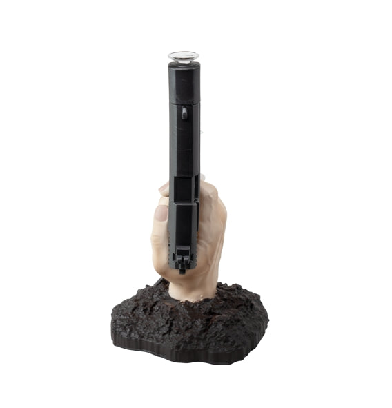 Handgun Design Silicone Bong