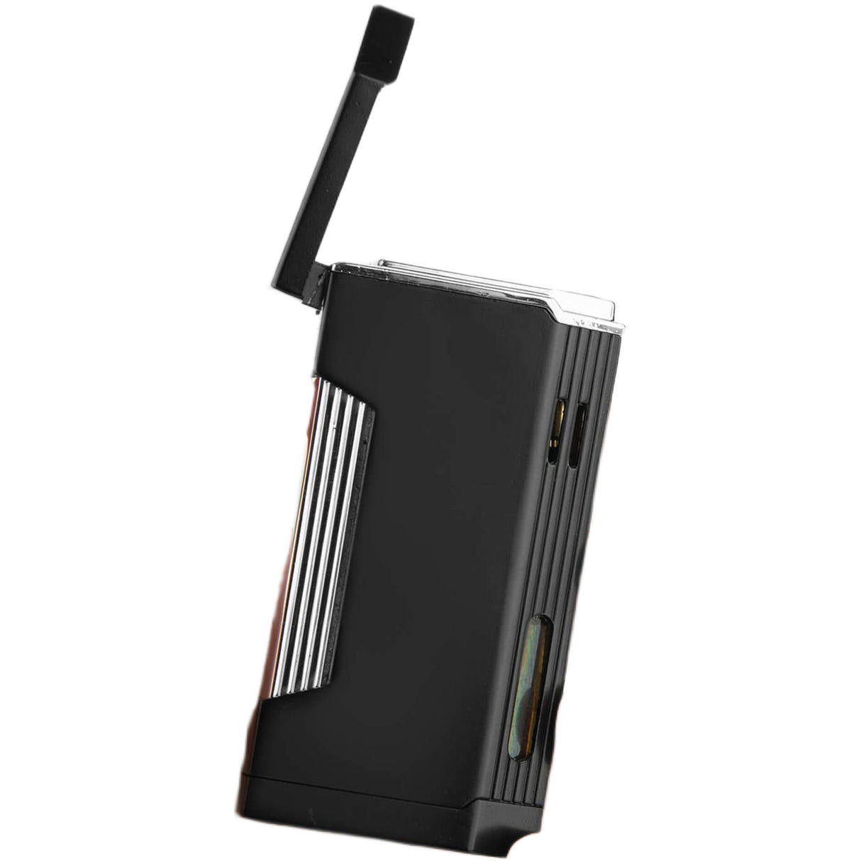 Silver Double Jet Torch Lighter