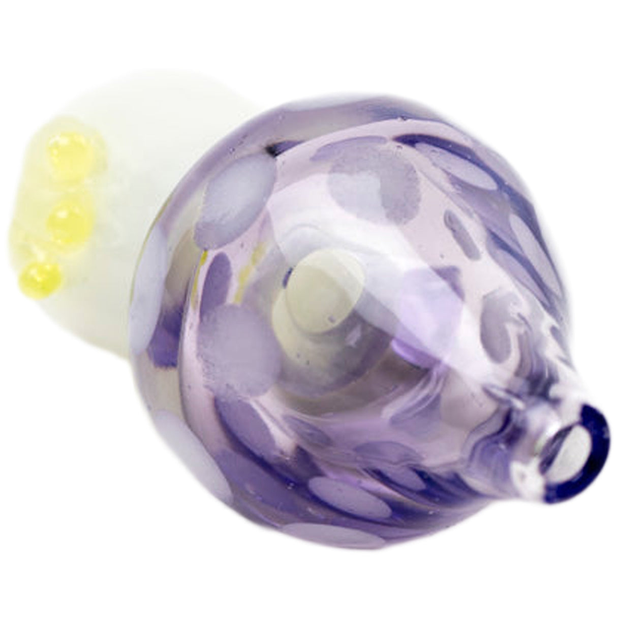 Siriusly Shrooms Puffco Peak Glass Bubble Cap