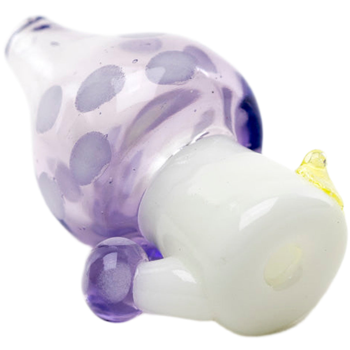 Siriusly Shrooms Puffco Peak Glass Bubble Cap