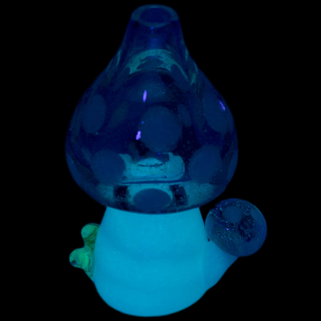 Siriusly Shrooms Puffco Peak Glass Bubble Cap