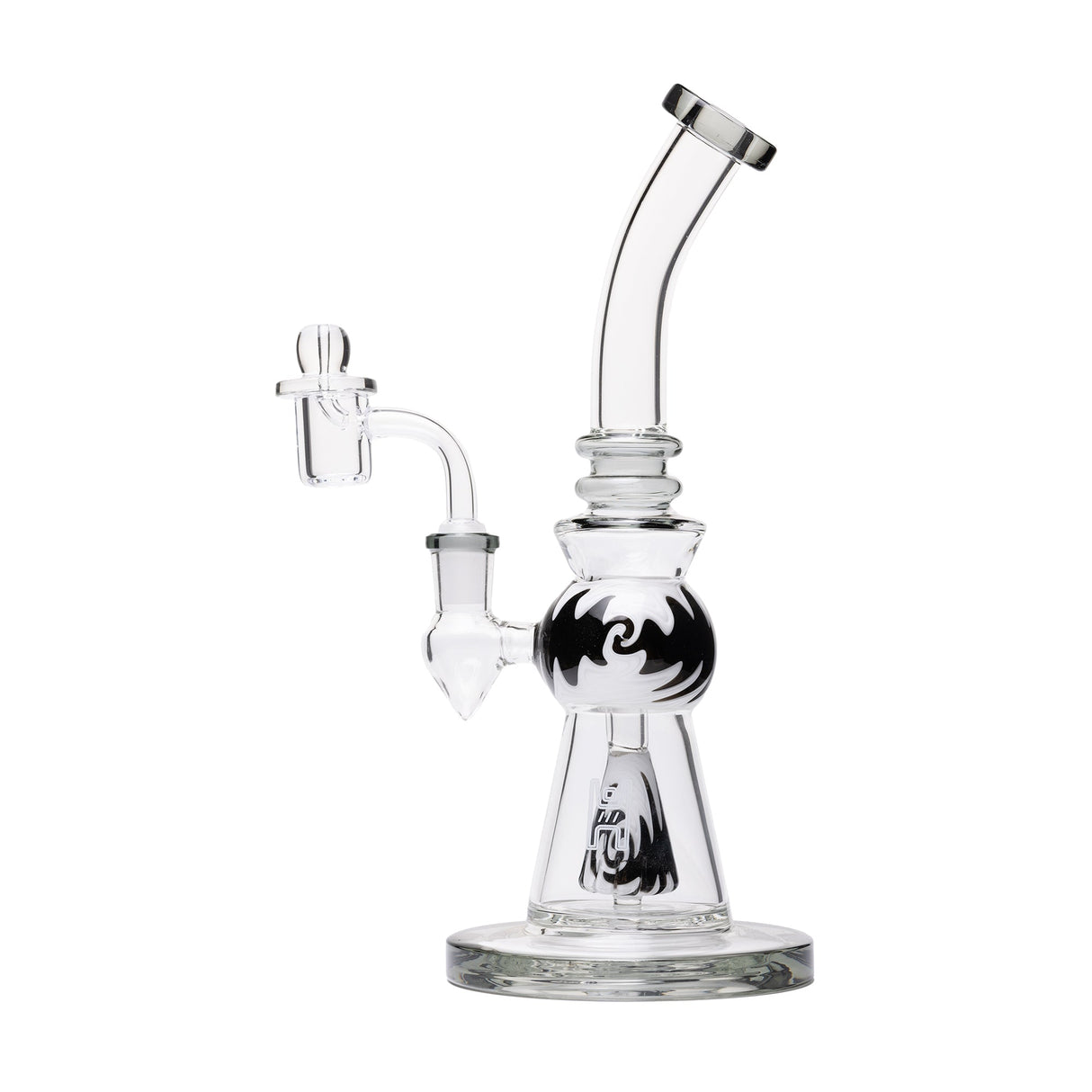 Human Grade 10" Mini Gumball Dab Rig