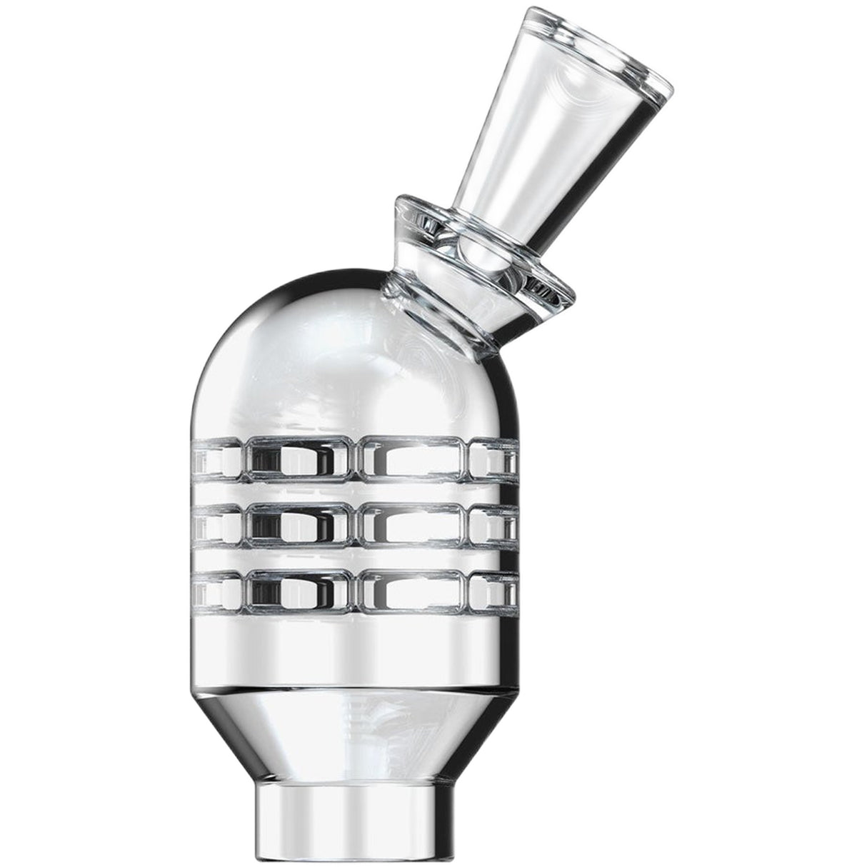 SoftGlass Borosilicate Mason Showerhead Perc Top for Tandem Rig