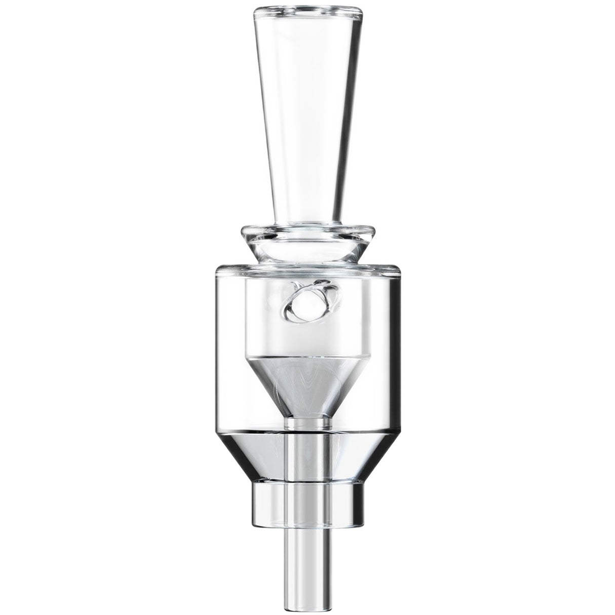 SoftGlass Borosilicate Tandem Incycler Top - Customizable Dab Rig Accessory