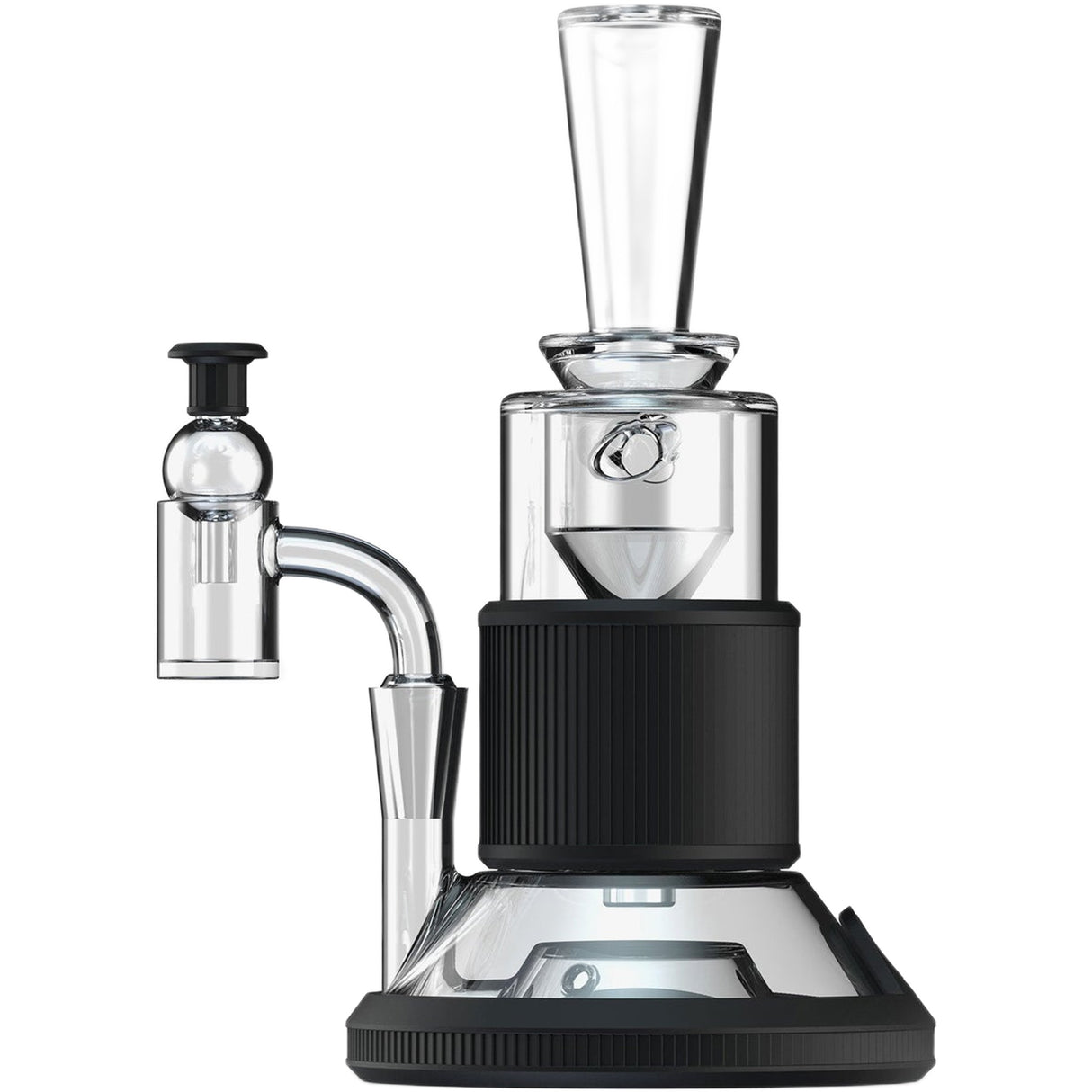 SoftGlass Borosilicate Tandem Incycler Top - Customizable Dab Rig Accessory