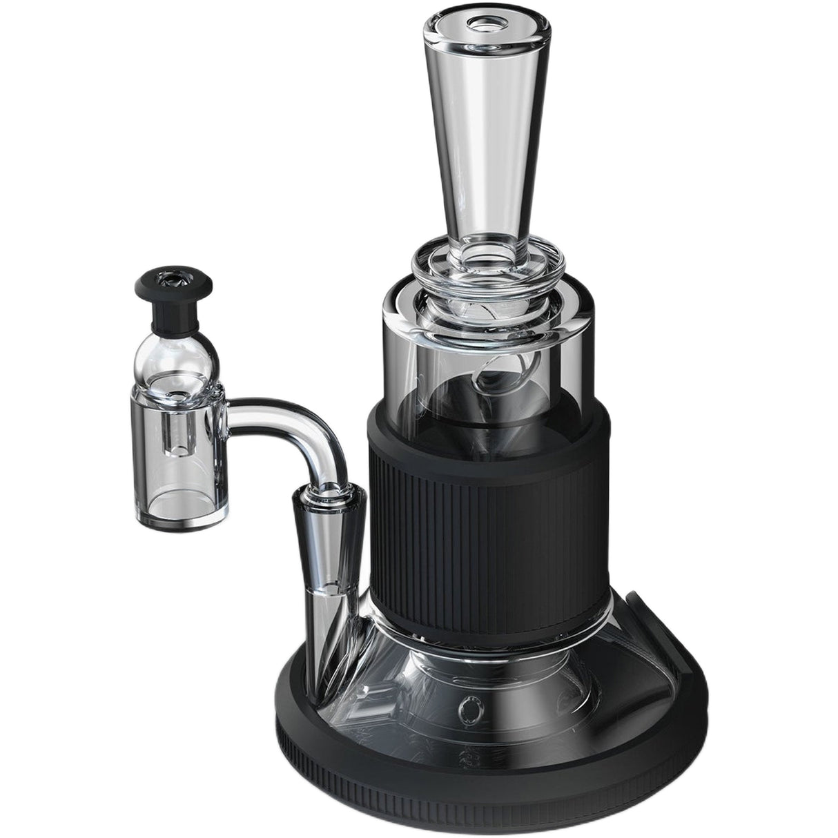 SoftGlass Borosilicate Tandem Incycler Top - Customizable Dab Rig Accessory
