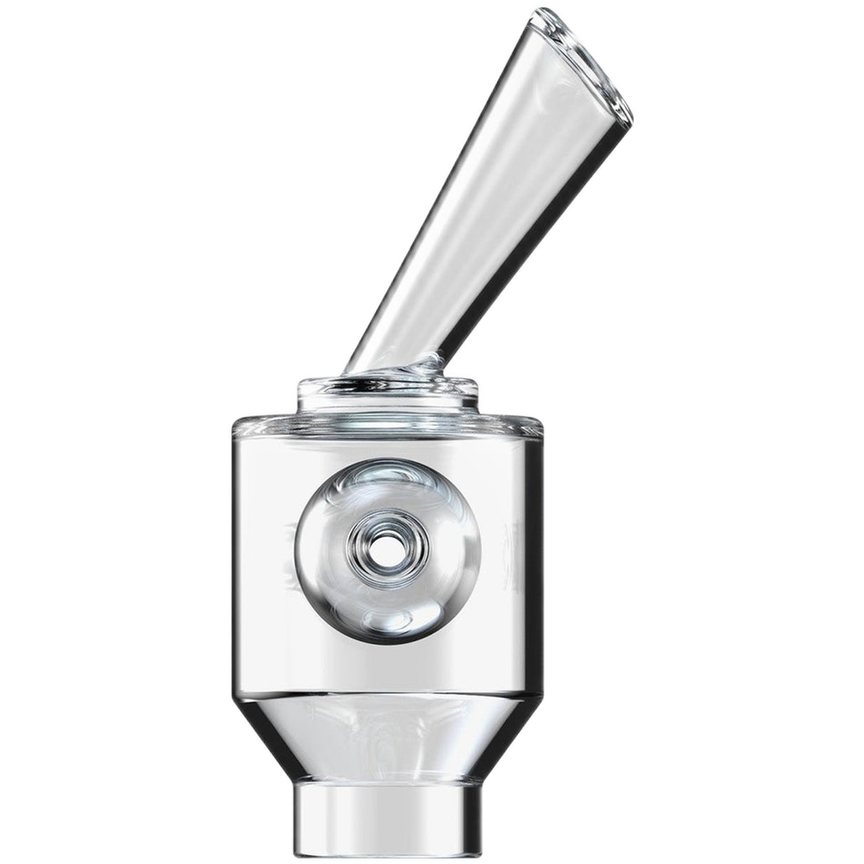 SoftGlass Handcrafted Borosilicate Ball Perc Top - Smooth Smoke Diffuser