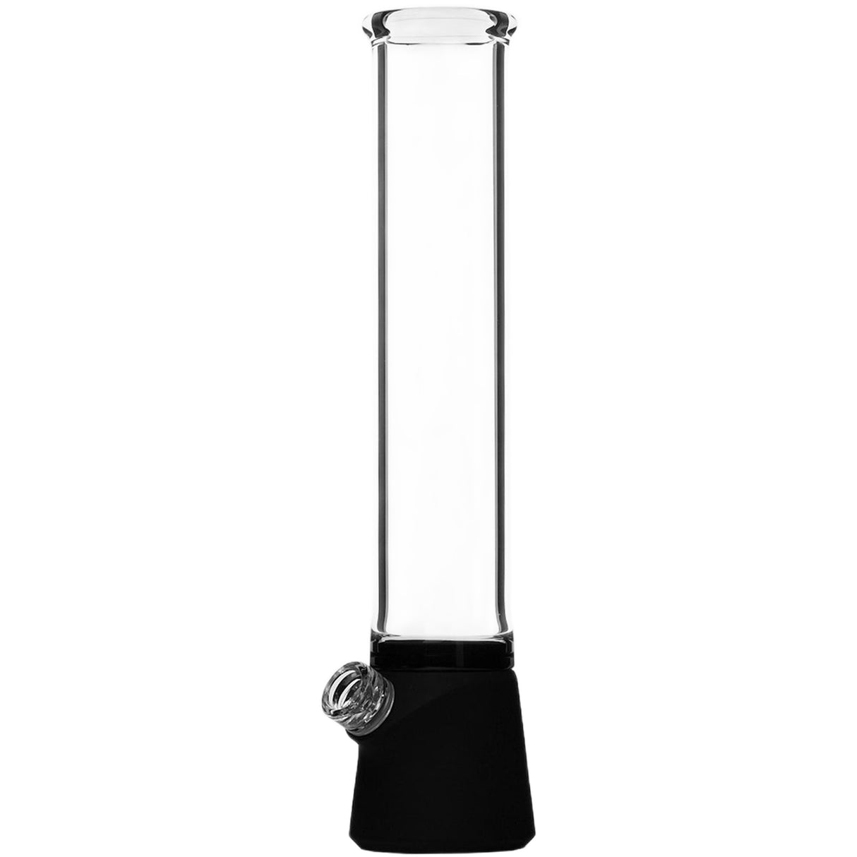 SoftGlass Luxe Totem Bong Tube Top - Smooth Smoke Upgrade