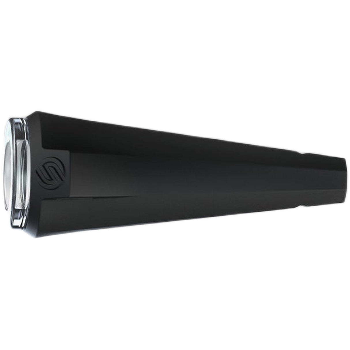 Softglass Portable One Hitter with Silicone Cover & Replaceable Glass Bowl