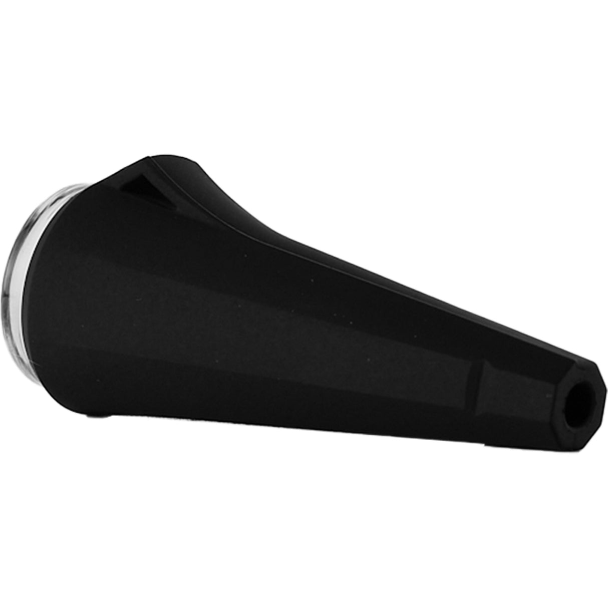 Softglass Portable One Hitter with Silicone Cover & Replaceable Glass Bowl