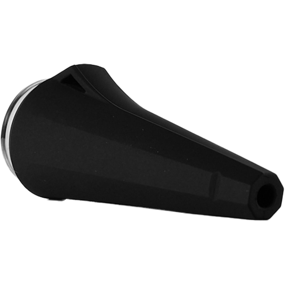 Softglass Portable One Hitter with Silicone Cover & Replaceable Glass Bowl