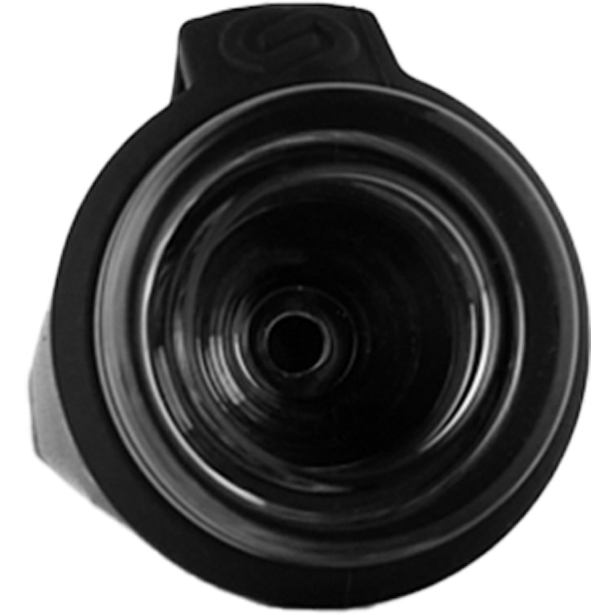 Softglass Portable One Hitter with Silicone Cover & Replaceable Glass Bowl