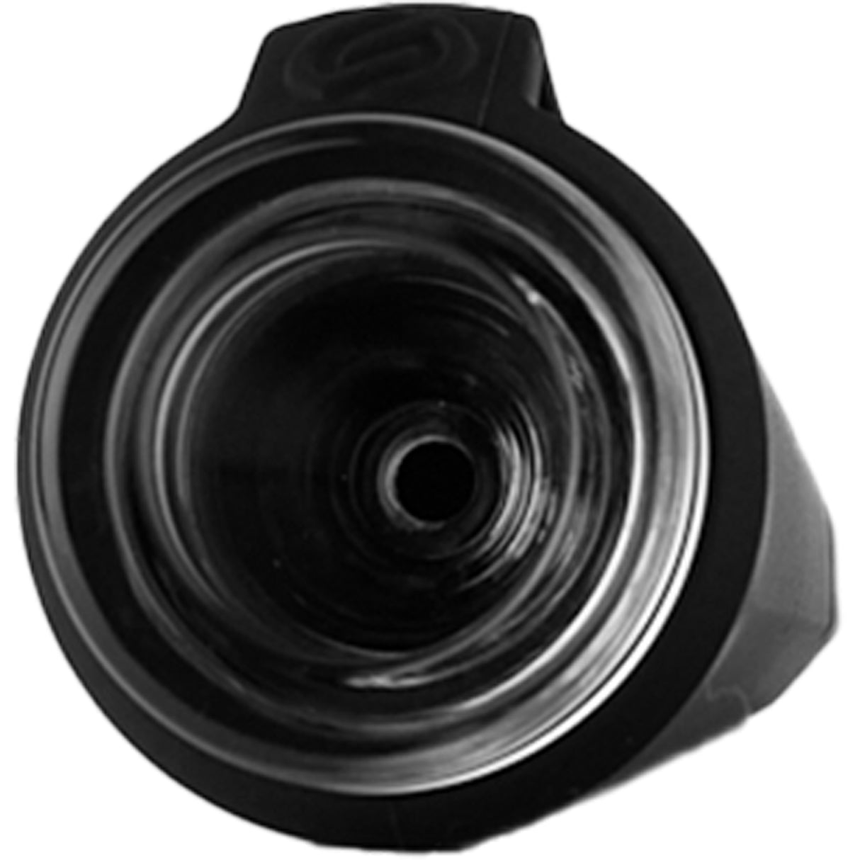 Softglass Portable One Hitter with Silicone Cover & Replaceable Glass Bowl