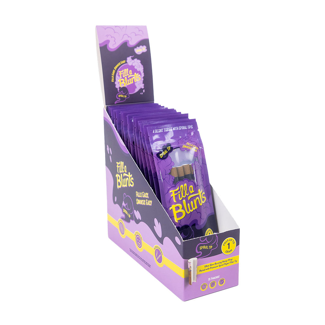 Fill-A-Blunt Blunt Tubes