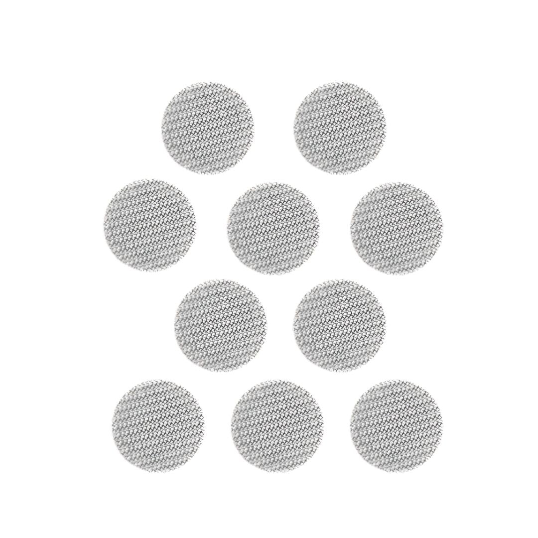 Stainless Steel Screens (10-Pack)