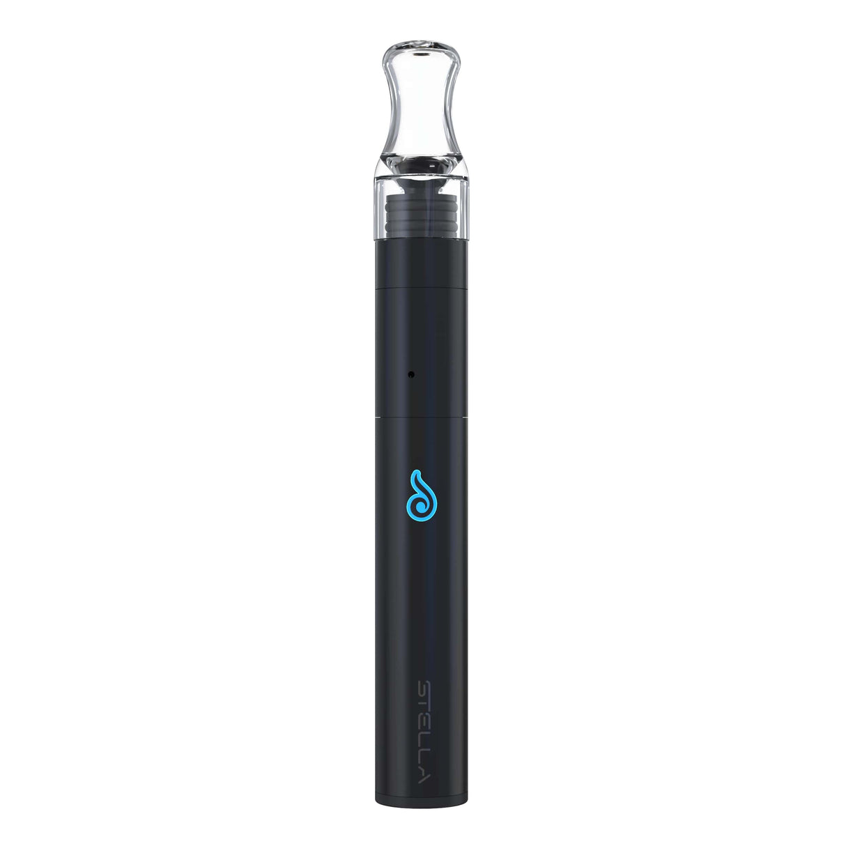 Dr. Dabber Stella Vaporizer with sleek borosilicate glass mouthpiece and durable silicone adapter