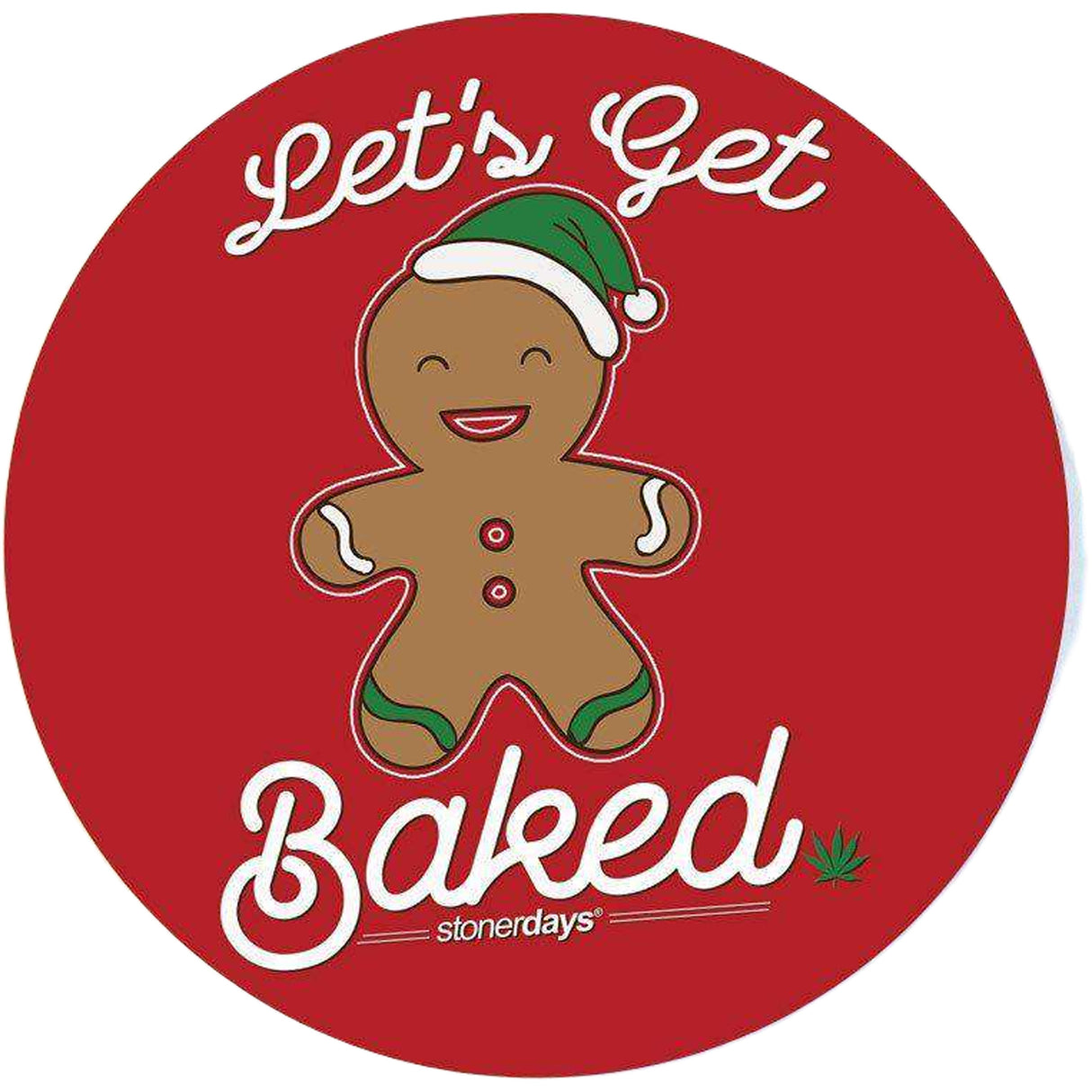 StonerDays Lets Get Baked Dab Mat