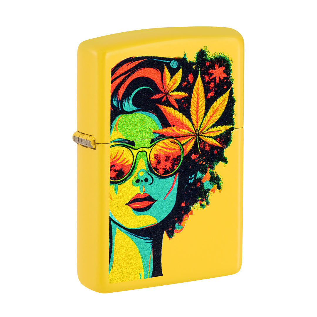 Zippo Candy and Color Iced lighter finish variation