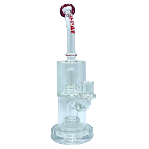 12" Lucky Goat Double UFO Red Lip Rig