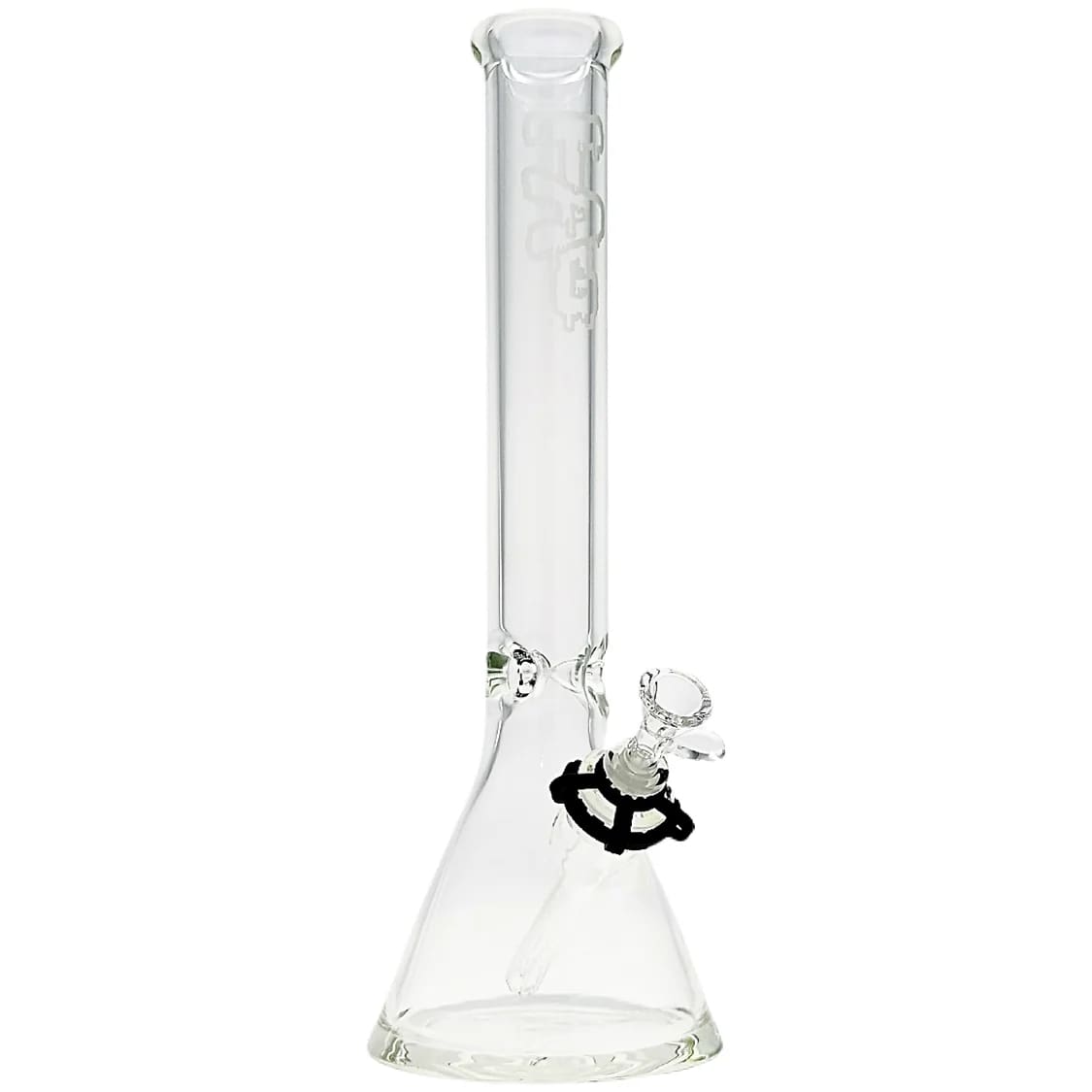 Thick Ass Glass 16" Glass Beaker Bong - 50x9mm with 18/14mm Downstem