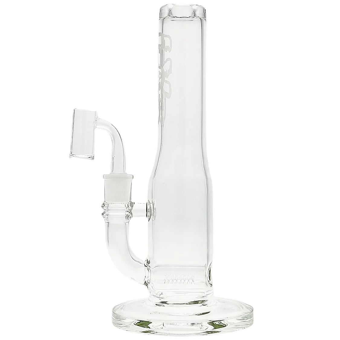 Thick Ass Glass 9.25" Glass Inline Percolator Dab Rig 14MM Female Joint