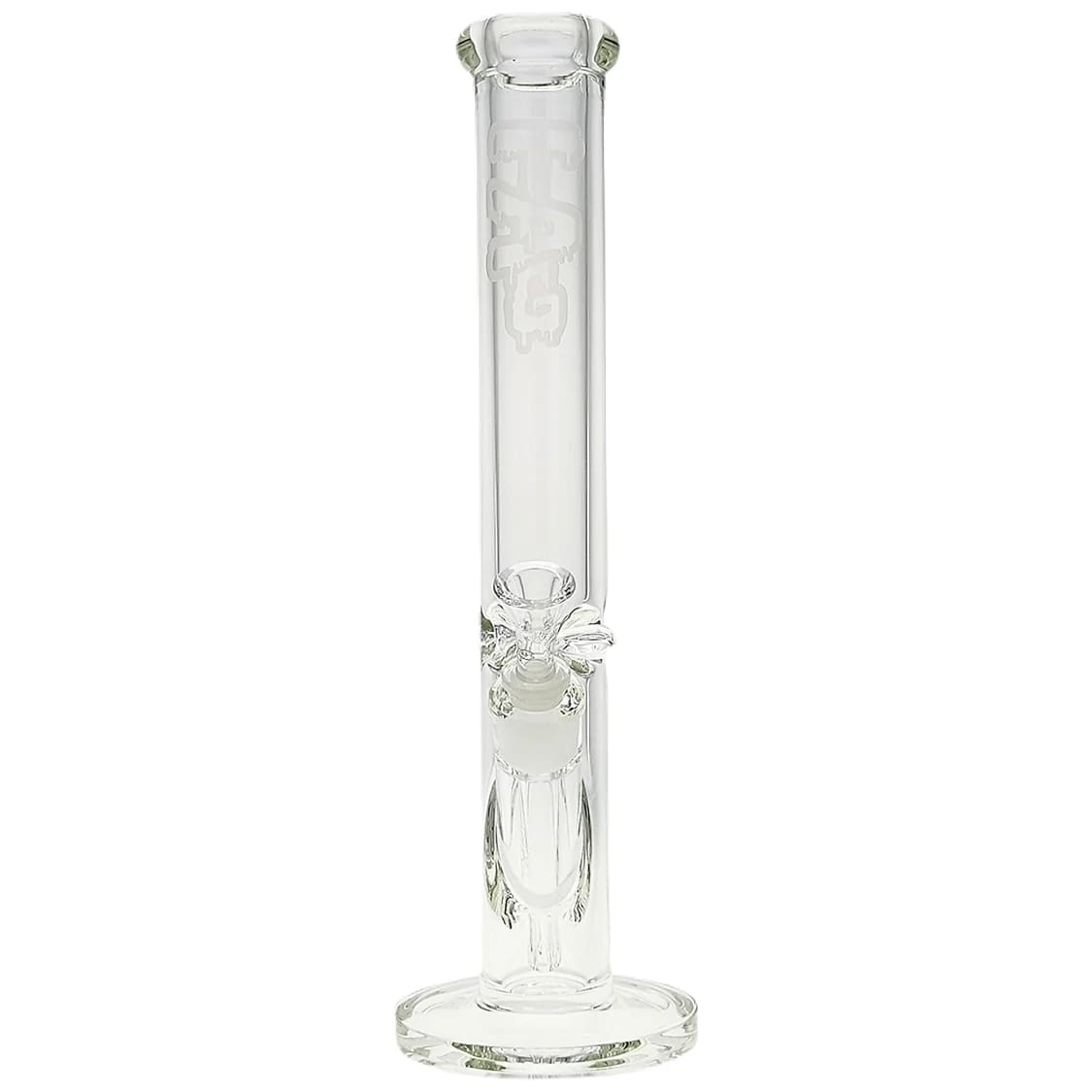 Thick Ass Glass 16" Quartz Downstem Straight Tube Bong 50x9MM