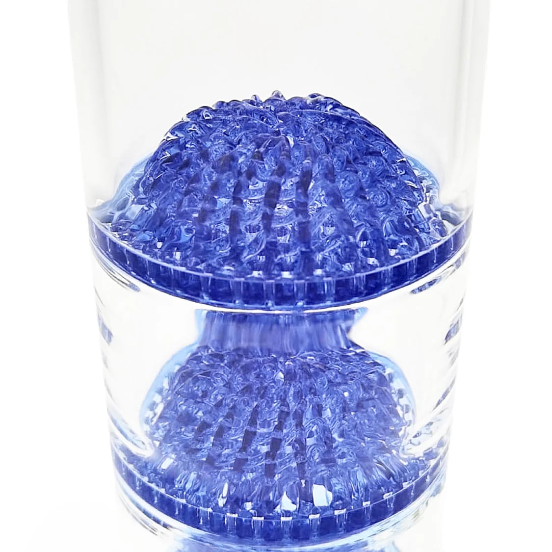 Thick Ass Glass 20" Triple Disc & Spinning Guard Bong 50x7MM 18MM Female