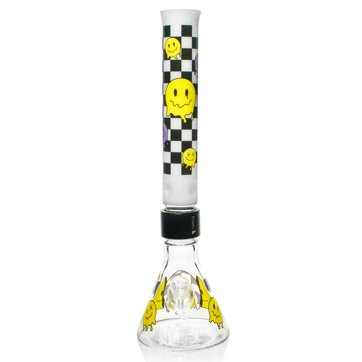 Smile Beaker Single Stack White