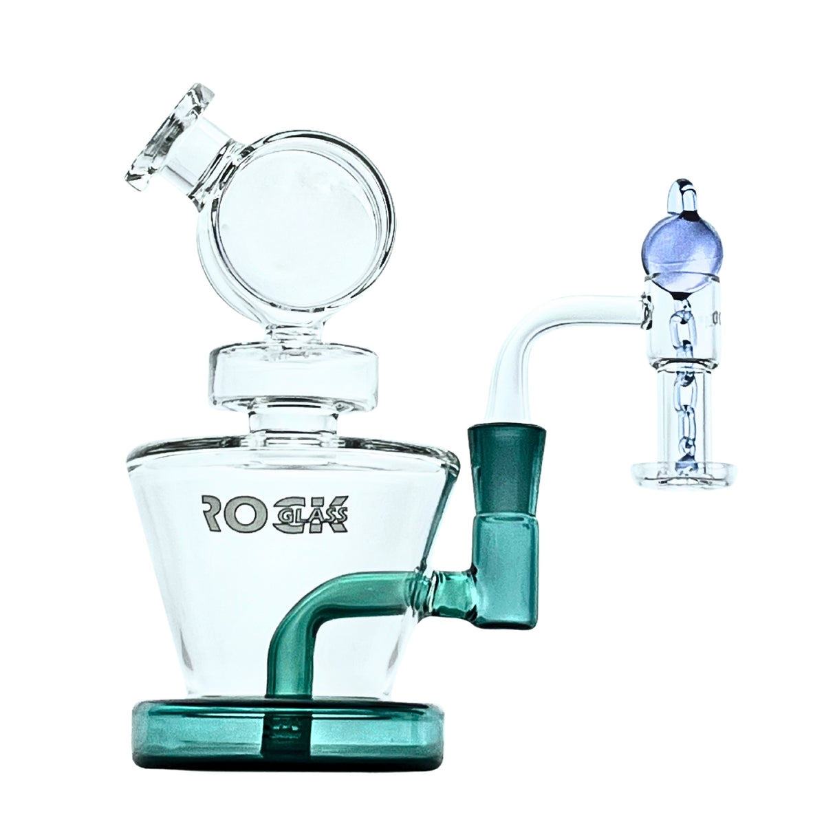 Rock Glass Terp Slurper Banger Set