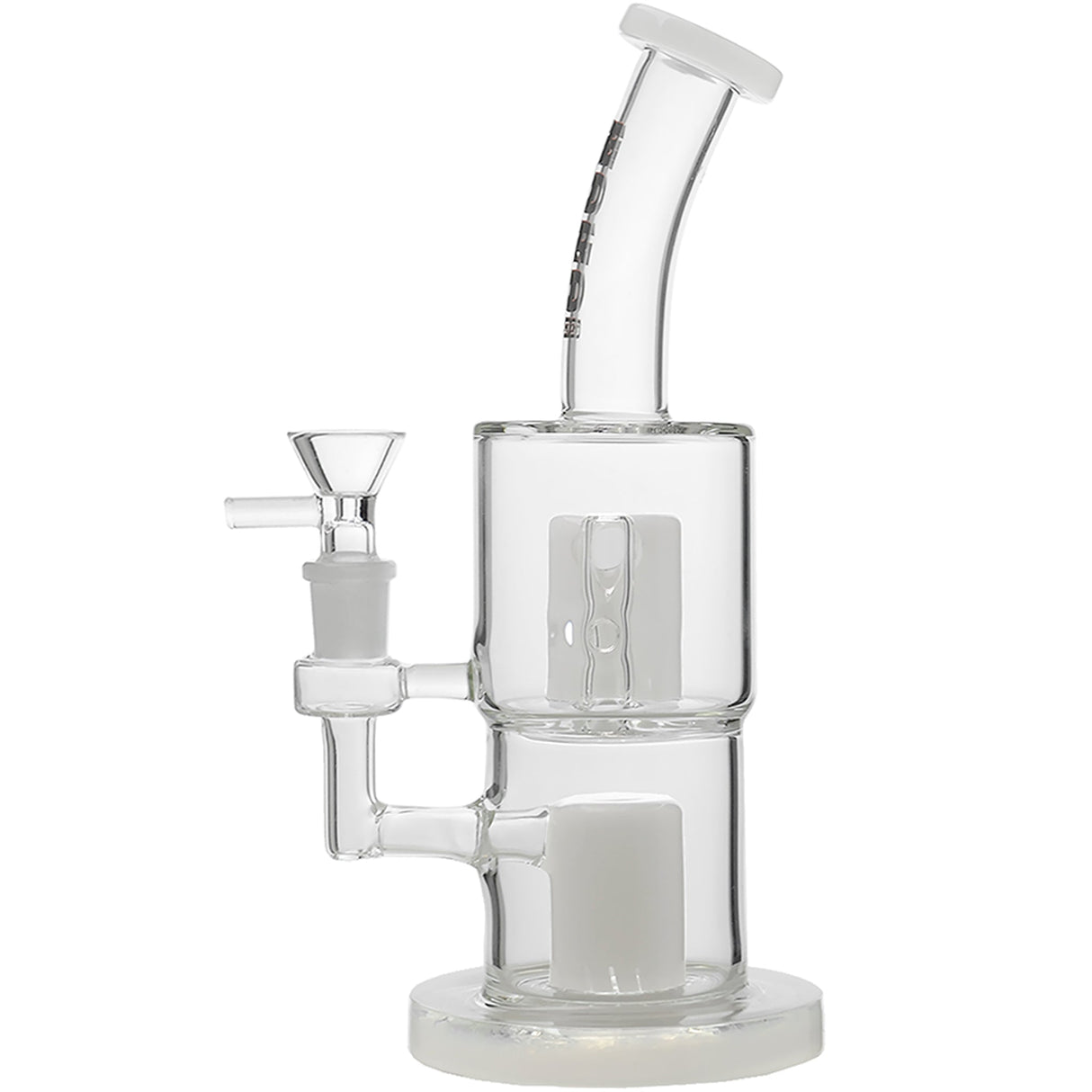 Borotech 9'' Clear Vision Dual Perc Water Pipe