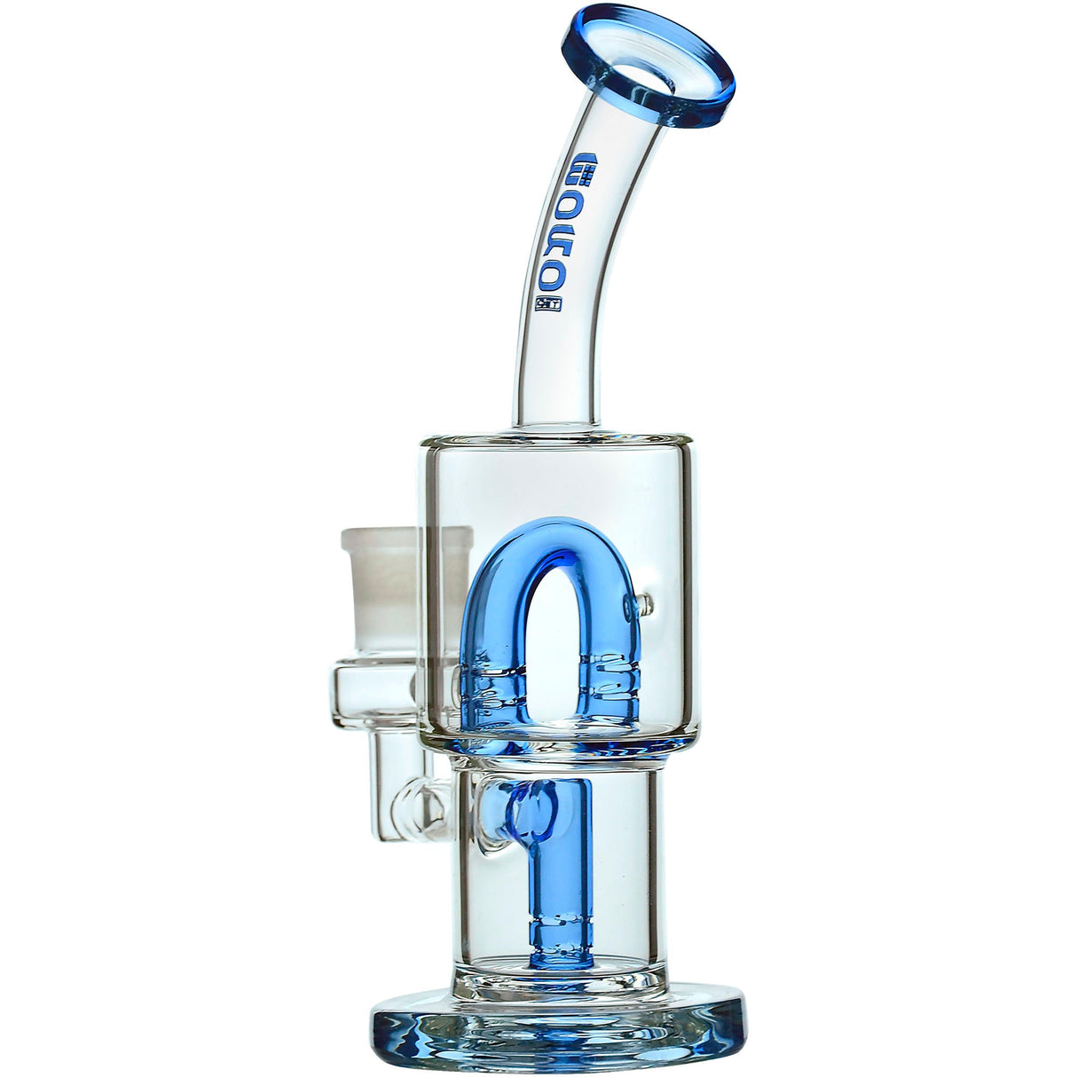 Borotech 12'' Archway Recycler Water Pipe