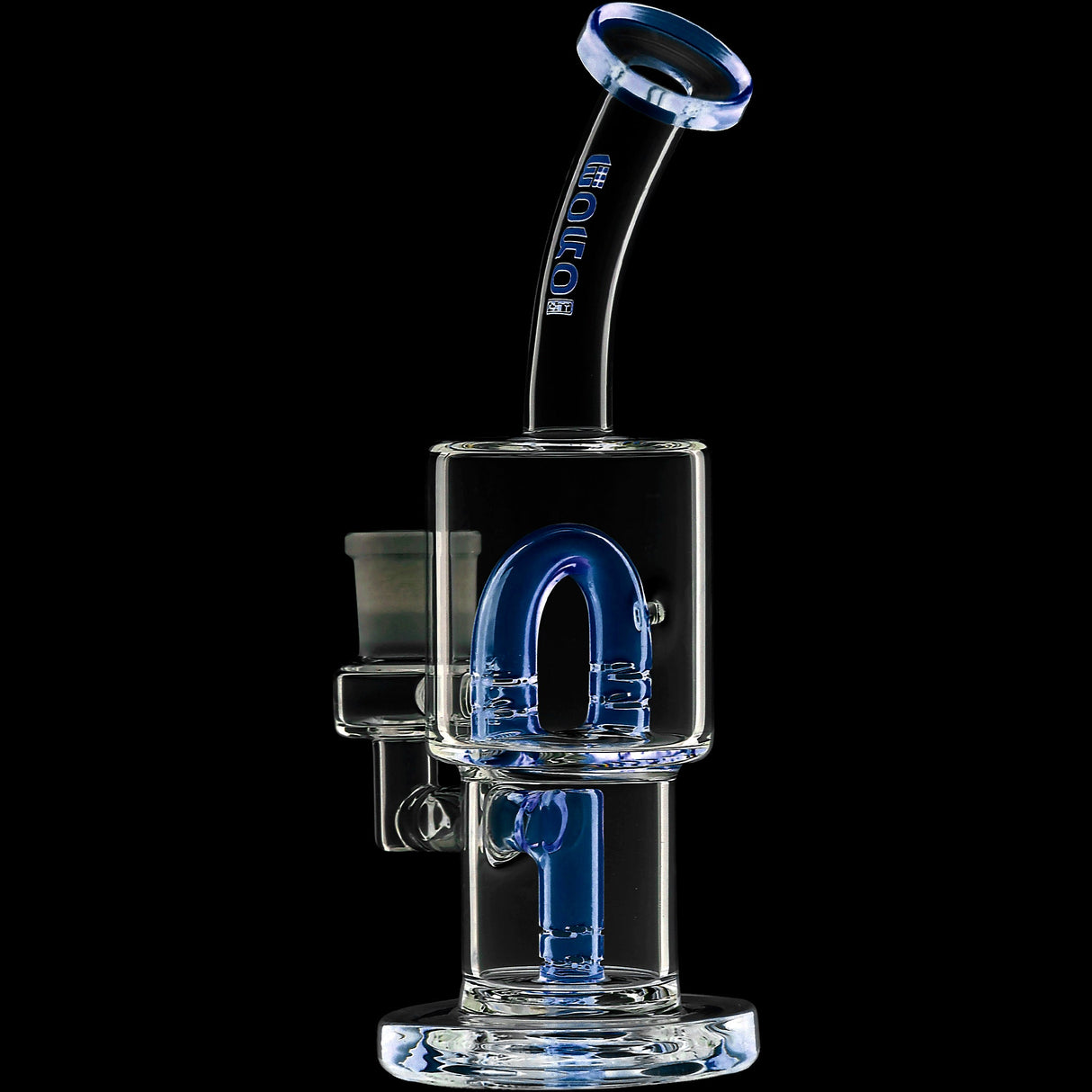 Borotech 12'' Archway Recycler Water Pipe