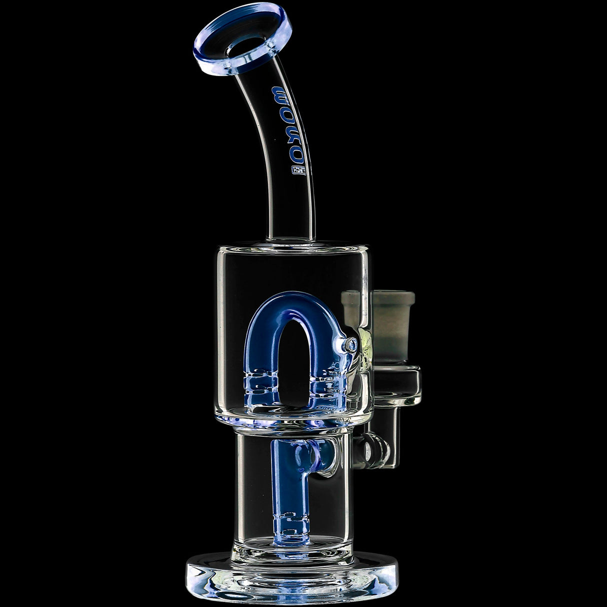 Borotech 12'' Archway Recycler Water Pipe