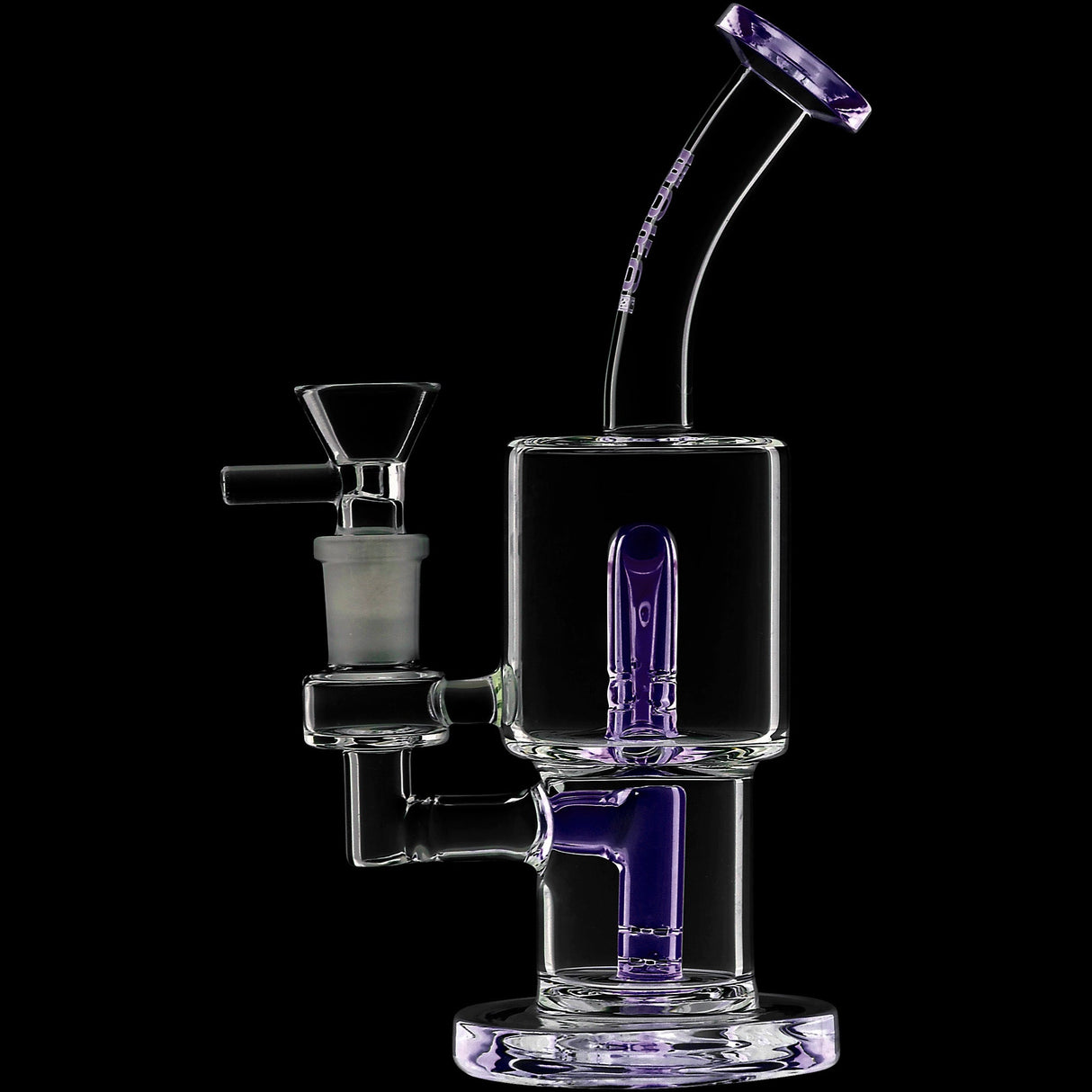 Borotech 12'' Archway Recycler Water Pipe