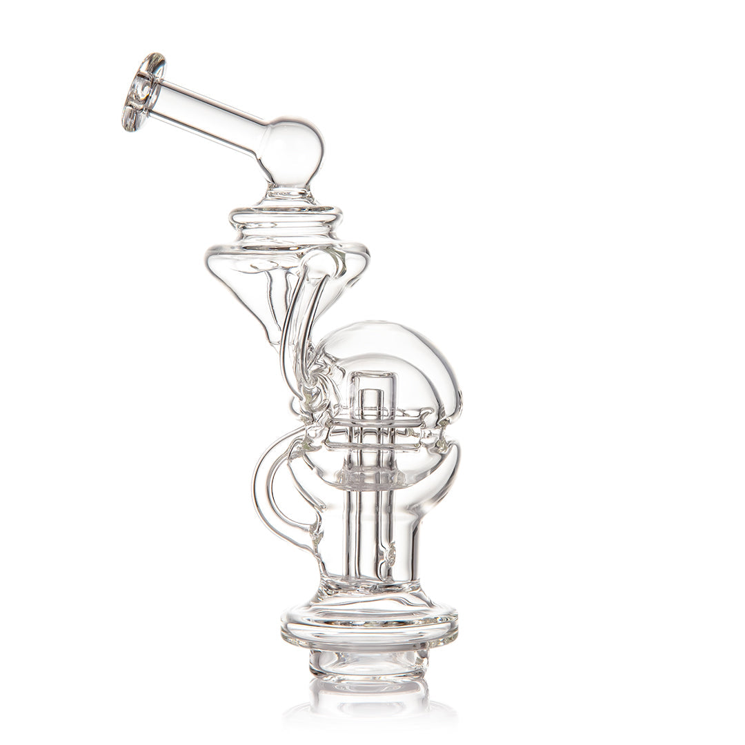 MJ Arsenal Fabcycler e-rig top for concentrate sessions