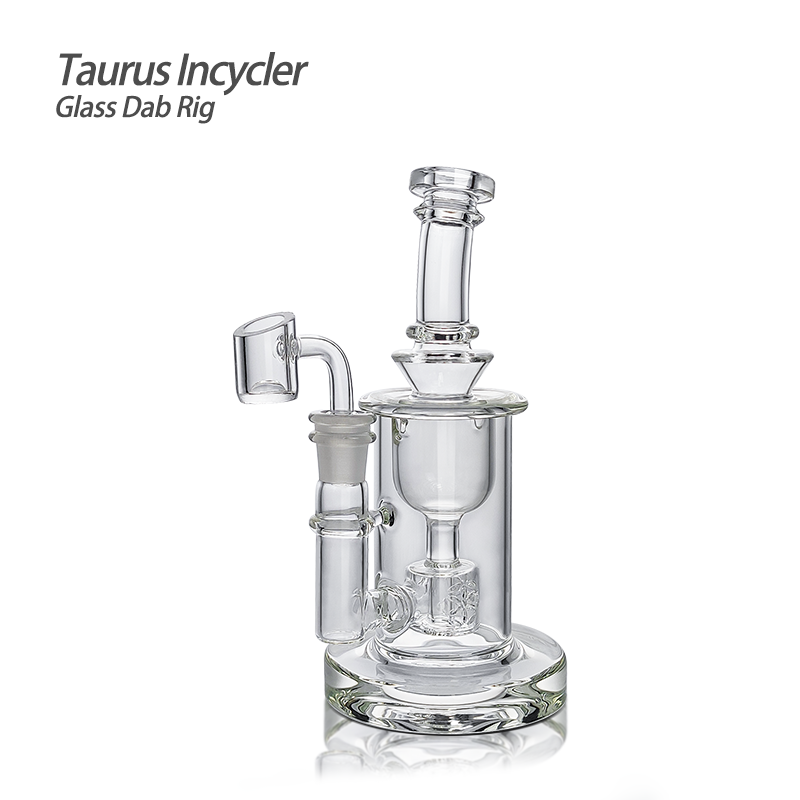 Waxmaid 7.48β Taurus Incycler Glass Dab Rig