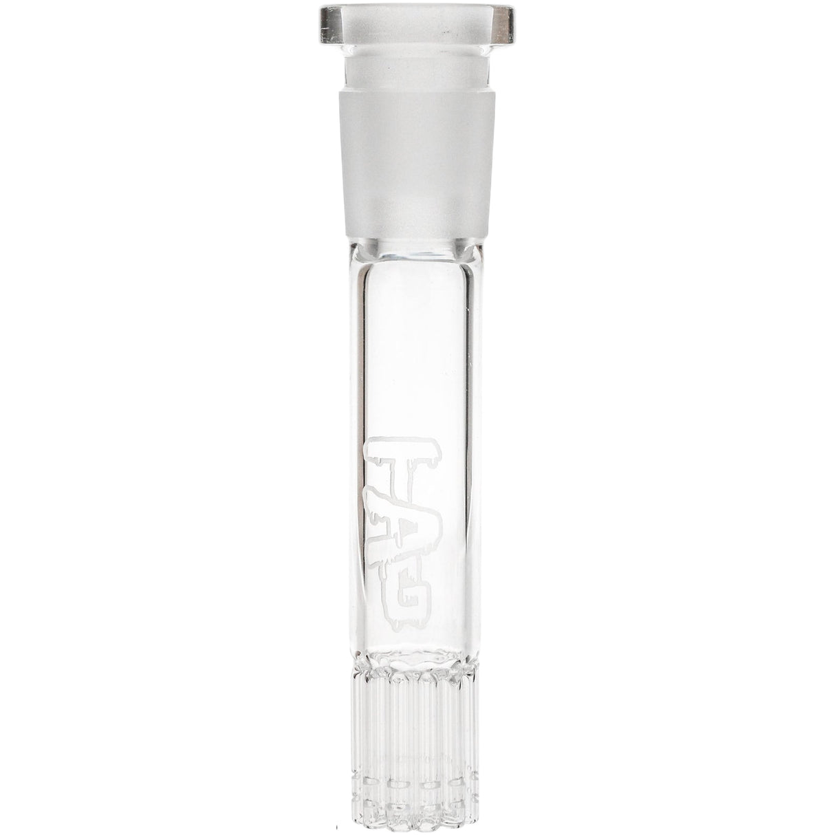 Thick Ass Glass 12-Arm Tree Percolator Downstem 28/18MM - Quartz Smooth Smoke Diffuser