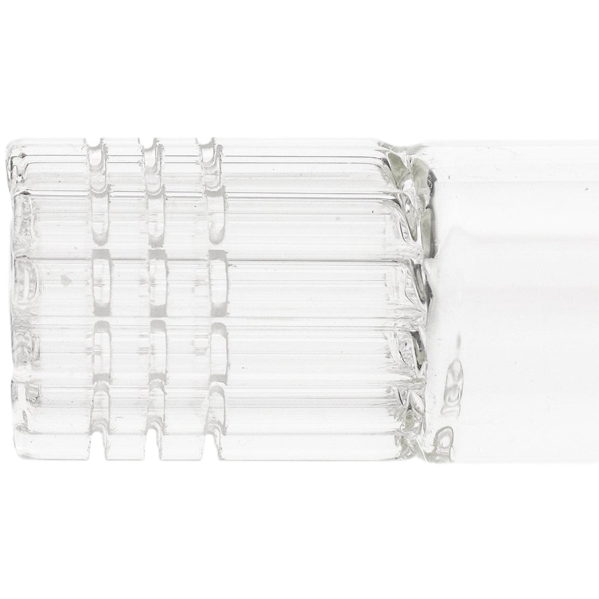 Thick Ass Glass 12-Arm Tree Percolator Downstem 28/18MM - Quartz Smooth Smoke Diffuser