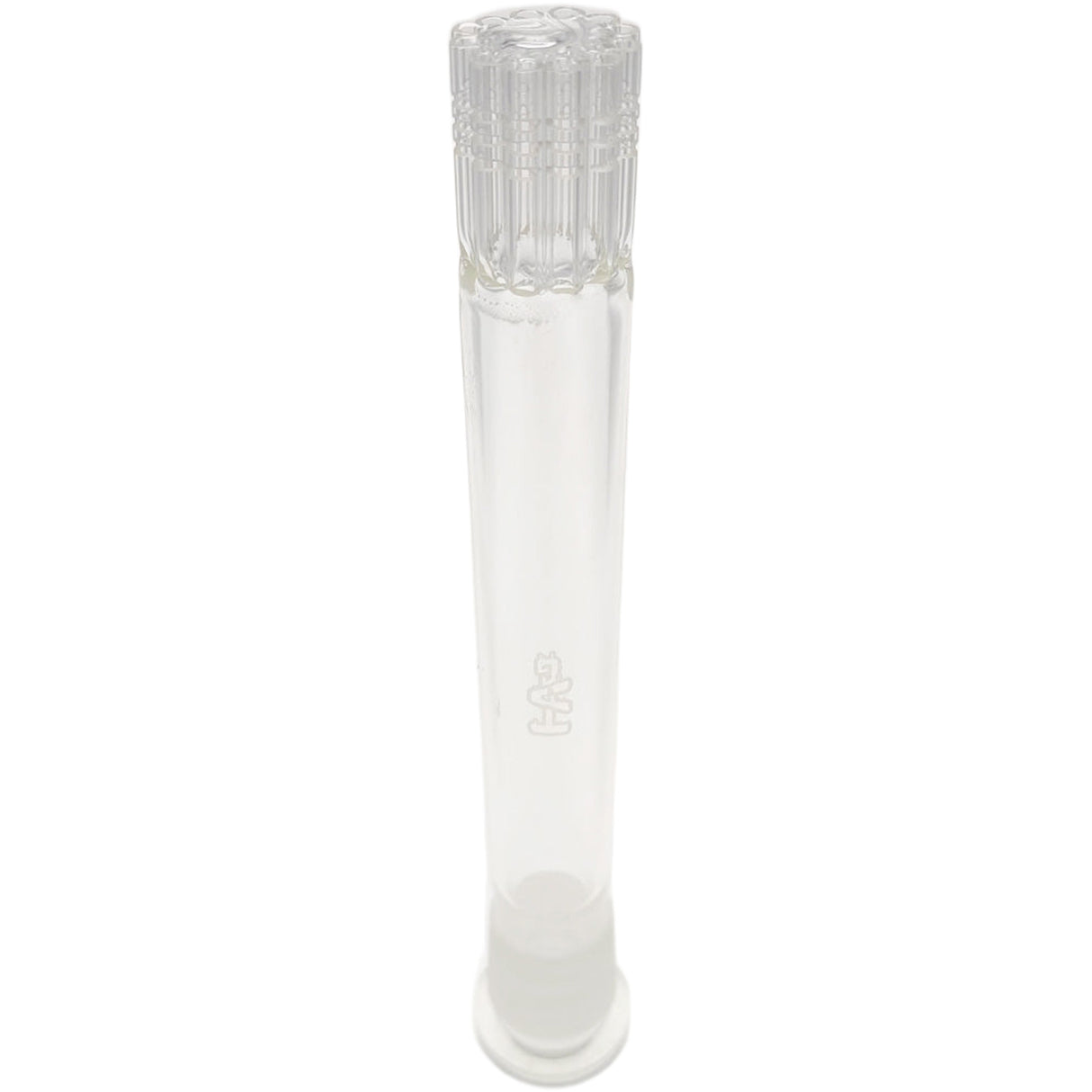 Thick Ass Glass 12-Arm Tree Percolator Downstem 28/18MM - Quartz Smooth Smoke Diffuser