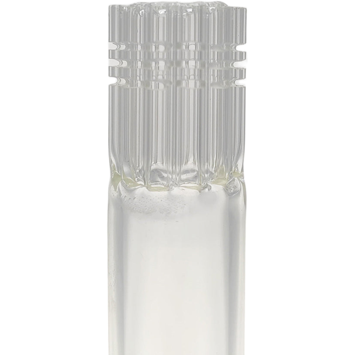 Thick Ass Glass 12-Arm Tree Percolator Downstem 28/18MM - Quartz Smooth Smoke Diffuser