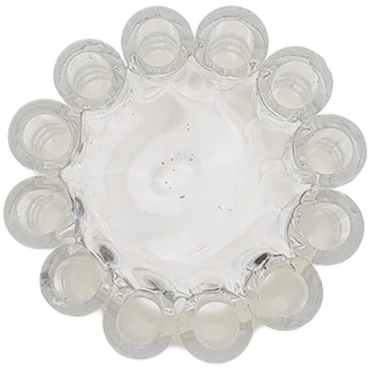 Thick Ass Glass 12-Arm Tree Percolator Downstem 28/18MM - Quartz Smooth Smoke Diffuser