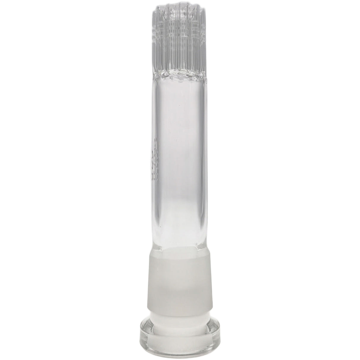 Thick Ass Glass 12-Arm Tree Percolator Downstem 28/18MM - Quartz Smooth Smoke Diffuser