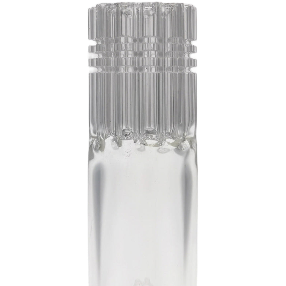 Thick Ass Glass 12-Arm Tree Percolator Downstem 28/18MM - Quartz Smooth Smoke Diffuser