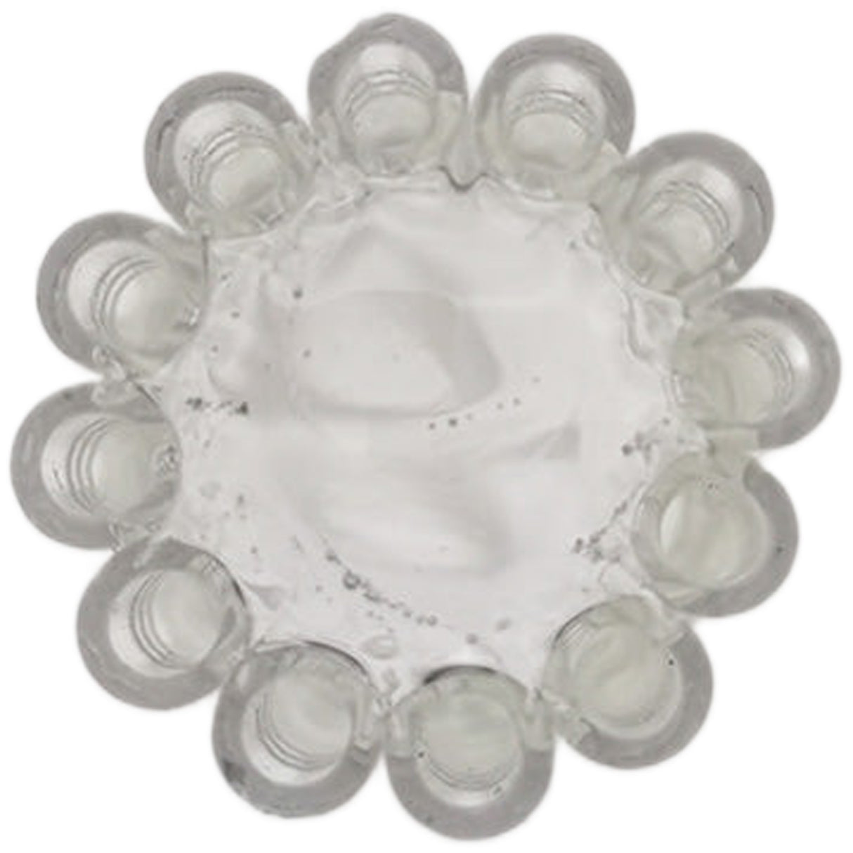 Thick Ass Glass 12-Arm Tree Percolator Downstem 28/18MM - Quartz Smooth Smoke Diffuser