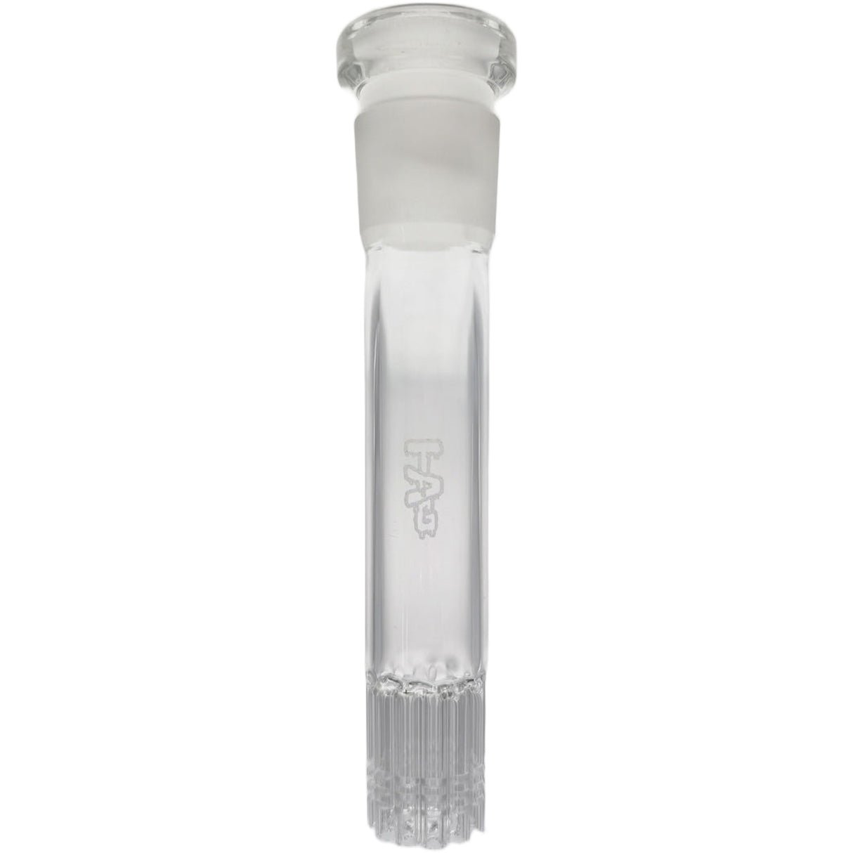 Thick Ass Glass 12-Arm Tree Percolator Downstem 28/18MM - Quartz Smooth Smoke Diffuser